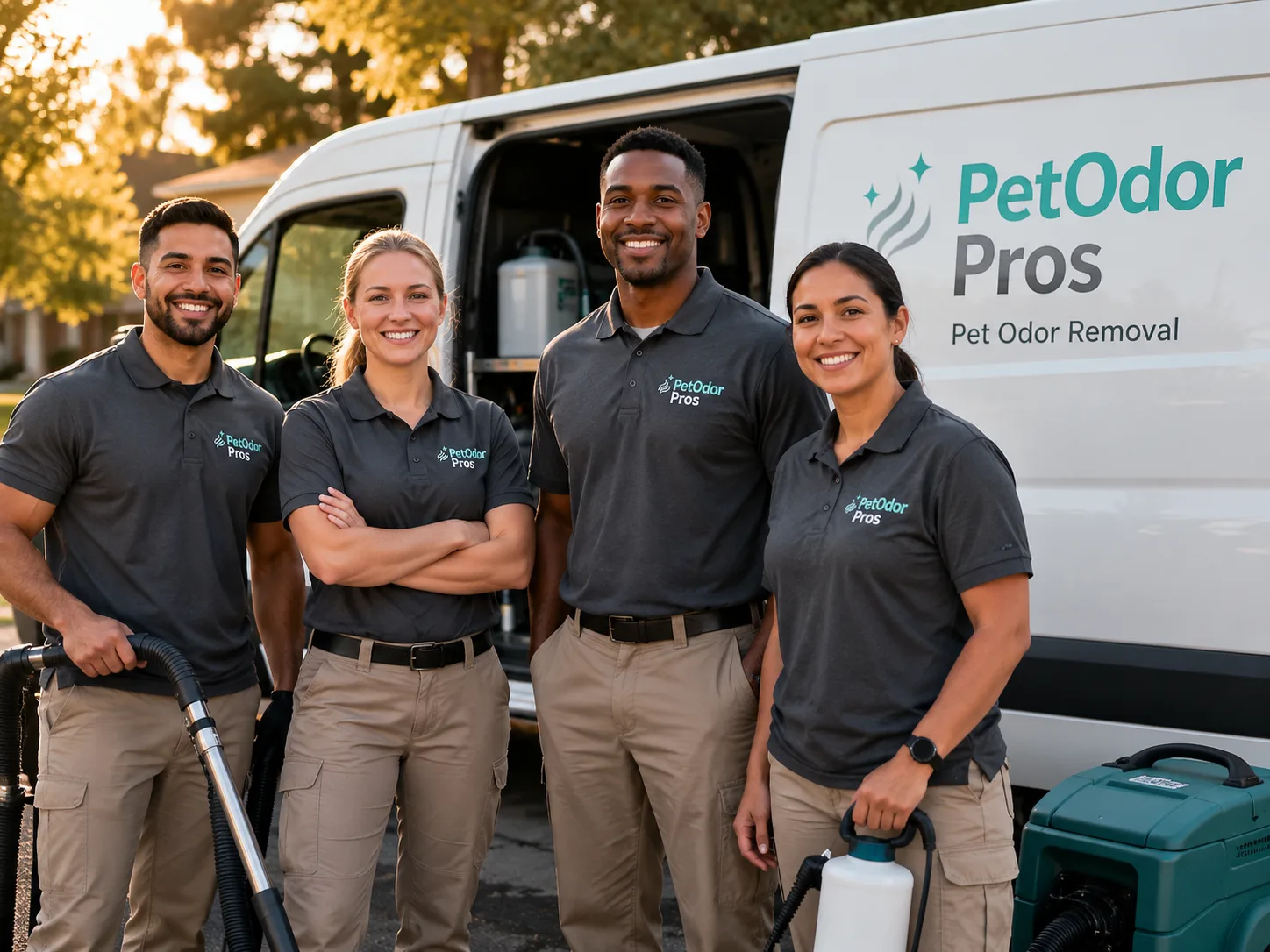 Pet Odor Removal team serving Granville, OH